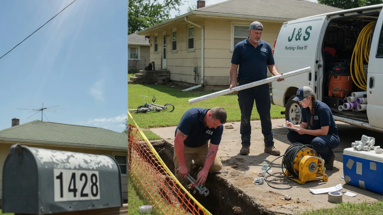 Sewer Line Repair in Richwoods, MO near me
